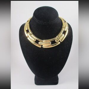Authentic Givenchy Vintage Couture Gold Necklace
